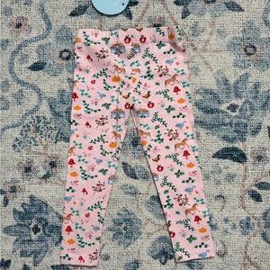 Little English harvest print leggings